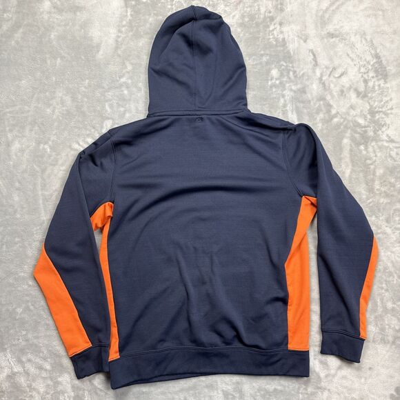 Colosseum Auburn Tigers Men’s Hoodie Sweatshirt Sz M Navy/Orange - Picture 9 of 9